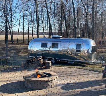 Airstream Malibu Camper