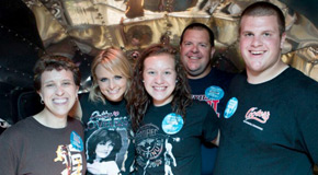 Miranda Lambert Airstream with Ruth Family