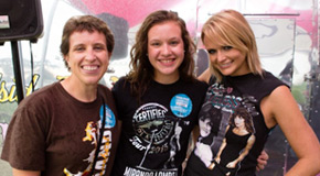 Miranda Lambert Airstream Ruth Family