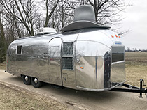 Miranda Lambert's Airstream Wendell