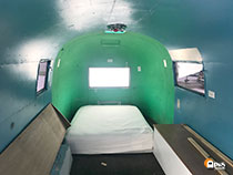 Miranda Lambert's Airstream Wendell before upgrades