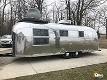 Airstream Wendell w/10 gal hat