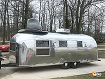 Miranda Lambert's Airstream Wendell