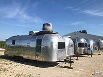 Miranda Lambert's Airstream Wendell at P and S trailer