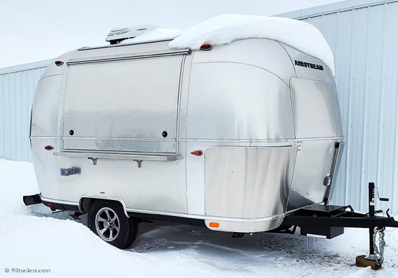 New Premier Airstream Bambi 16ft food trailer