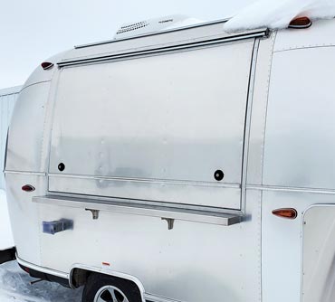 New Airstream Bambi food trailer