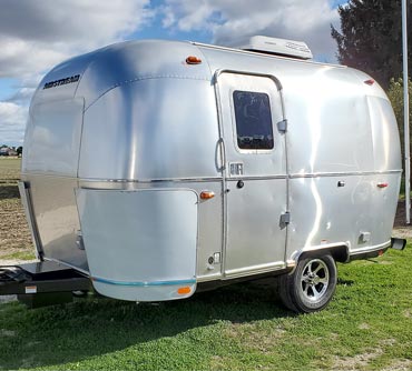 New Airstream Bambi food trailer