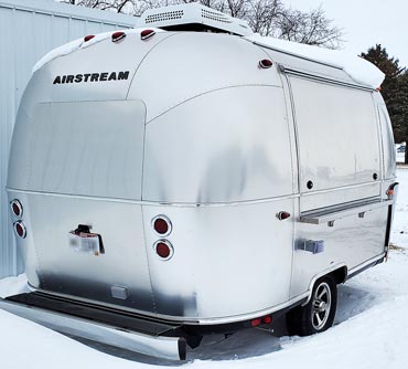 New Airstream Bambi food trailer