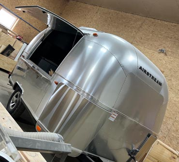 New Custom Airstream Bambi food trailer