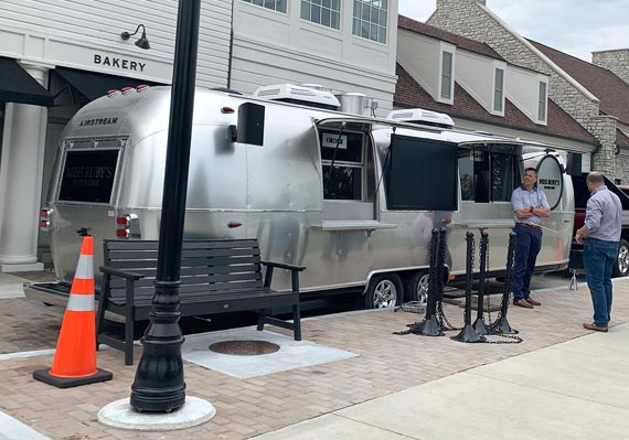 New Airstream Excella 30ft food trailer