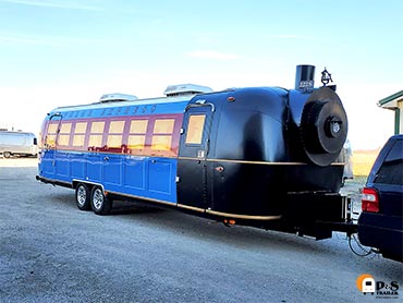 Polar Express Airstream - Long Island Experience