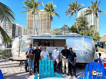 Quarterdeck Ft Lauderdale Airstream seafood bar