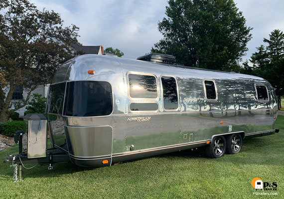 Marketing trailer Airstream Classic