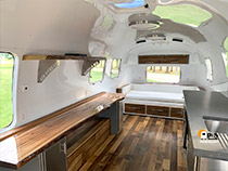 interior custom Airstream