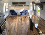 Airstream relaxing lounge