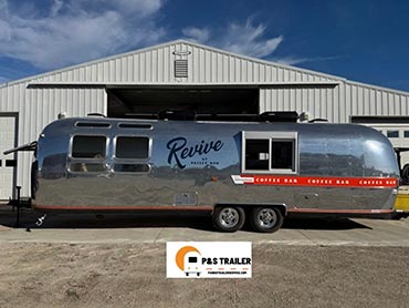 Revive Coffee Bar Airstream