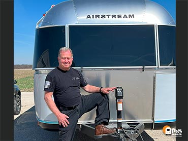 Custom 33ft Airstream Excella