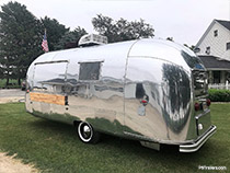 Seamore's NYC Airstream food trailer