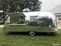 Seamore's NYC Airstream food trailer