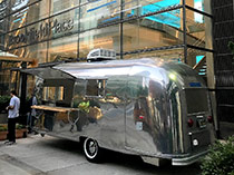 Seamore's NYC Airstream food trailer