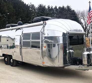 1957 Sovereign of the Road camper Airstream