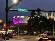 Straz Center building