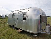 Straz Center SIP bar trailer before transformation