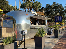 Straz Center SIP Airstream Bar on site