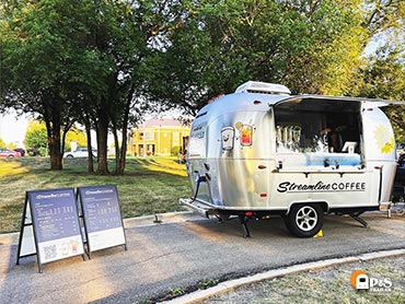 Airstream Streamline Coffee Shop