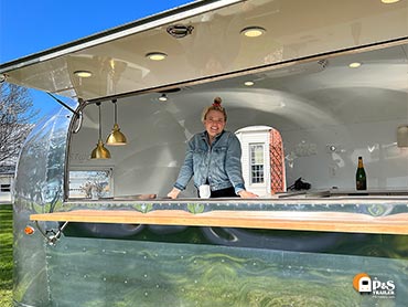 Toastworthy Airstream Bar