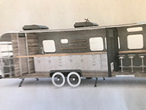 Toyota Coffee Trailer