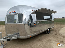 Tahoe Beach Club Airstream food trailer