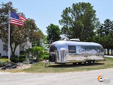 Carestream Vista Living dementia assistance trailer