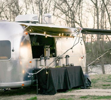 Willow Airstream event trailer