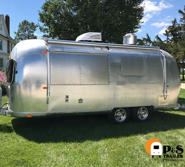 Willow Airstream event trailer