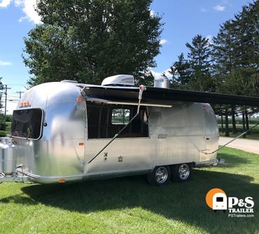 Willow Airstream event trailer