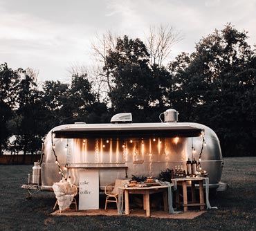 Willow Airstream event trailer