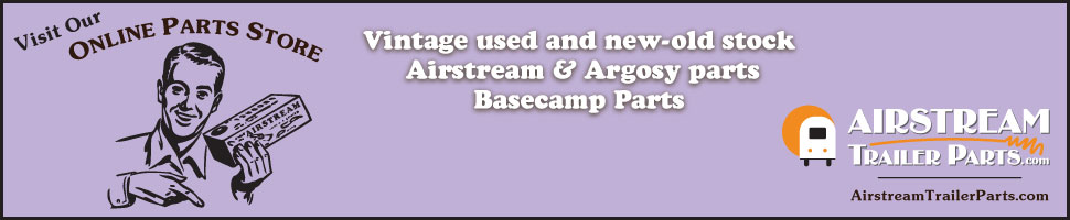 Airstream Trailer Parts banner