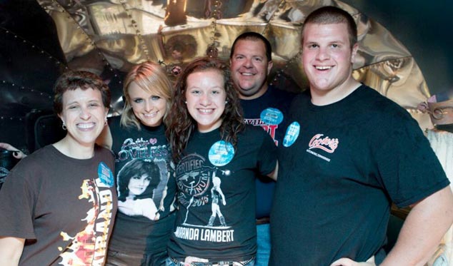 Kevin Ruth Family w/Miranda Lambert