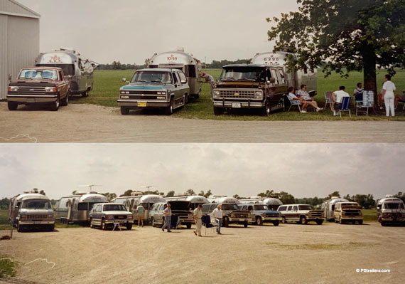 Airstream Caravans at P&S