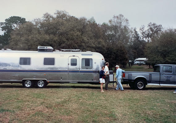 Airstream Travellers Rest Resort - Florida at seminar